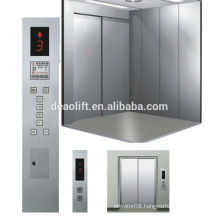 Public Hairless Stainless steel passenger elevator with 800kg capacity